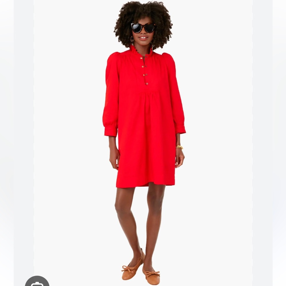 NWT Pomander Place Red Claiborne Dress Small